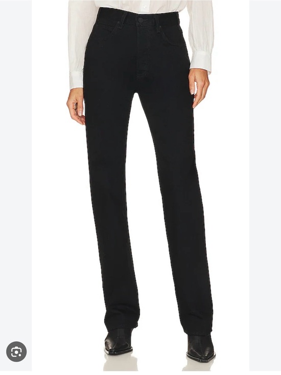 Nili Lotan Other - Nili Lotan Black Straight Jeans